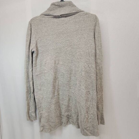 Barefoot Dreams Cozychic Lite Knit Beige Cardigan XS/S Style #452 Soft Comfort - Picture 2 of 6